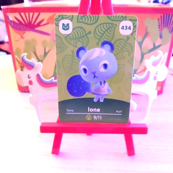 IONE Animal Crossing Amiibo Cards Nintendo Girl Boy - Picture 1 of 7